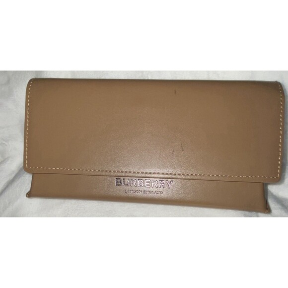 Burberry Brown Case for Glasses or sunglasses - Picture 4 of 10